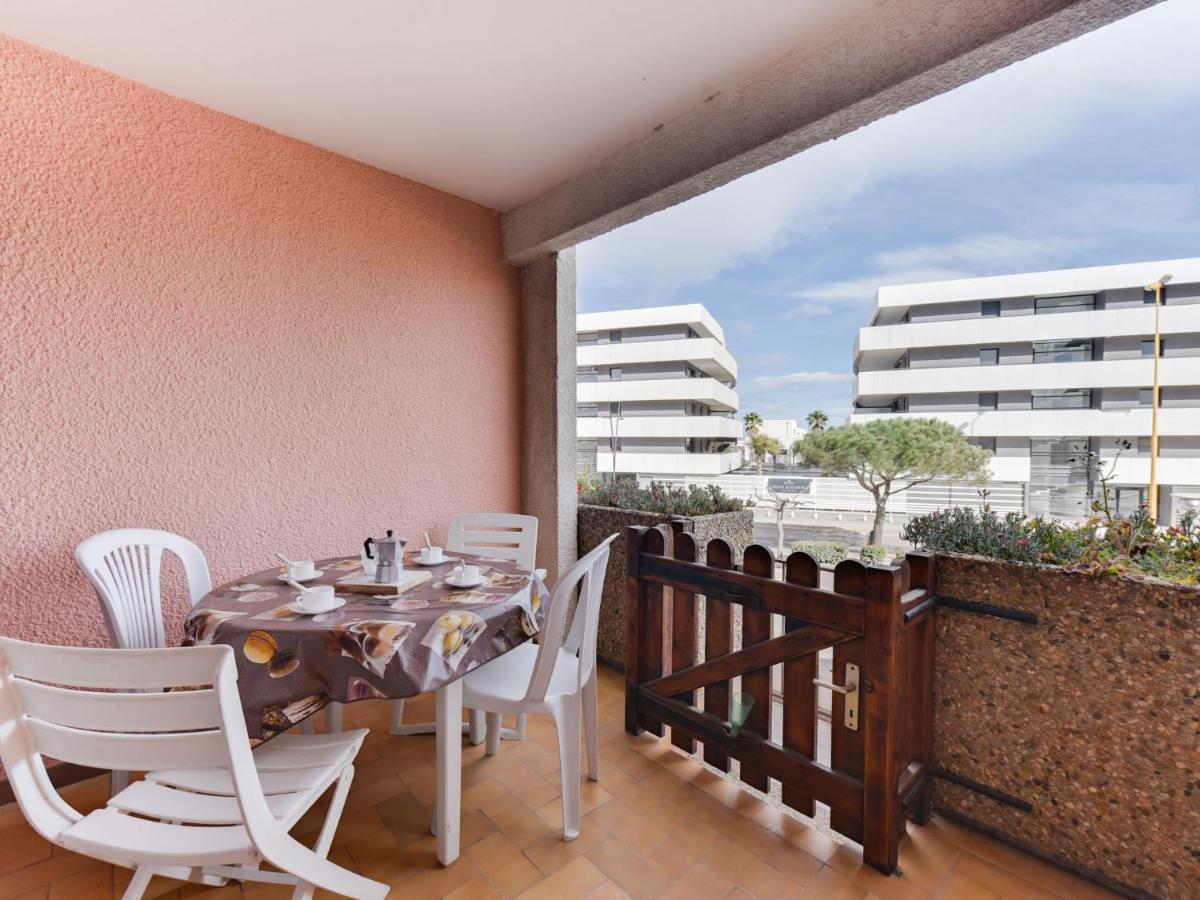 Apartment Le Mediterranee-2 By Interhome เลอบาร์กาแรส ภายนอก รูปภาพ